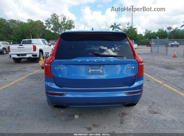 YV4A22PM2G1050435 2016 VOLVO XC90 Синий 