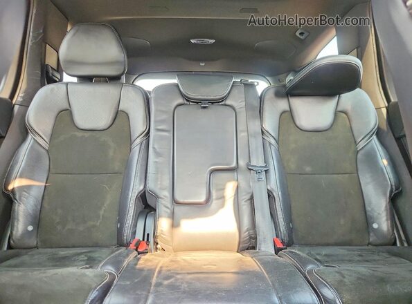 YV4A22PM5G1081470 2016 VOLVO XC90 Blue Вид задніх сидінь