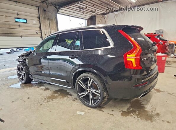 YV4A22PM8H1107934 2017 VOLVO XC90 Black Tył lewy