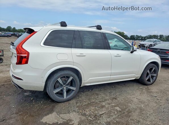 YV4A22PM8H1145244 2017 VOLVO XC90 White Rear right