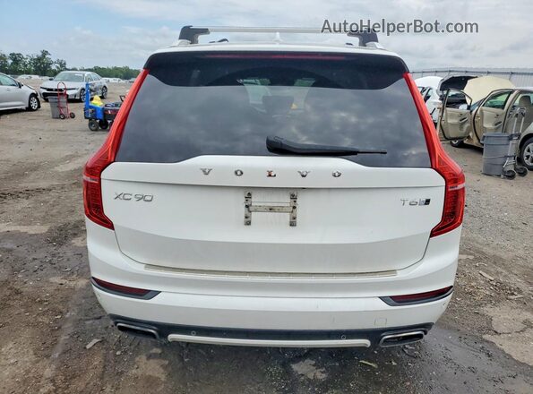 YV4A22PM8H1145244 2017 VOLVO XC90 White Rear view