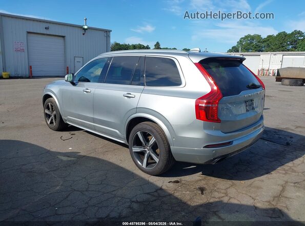 YV4A22PM9K1452364 2019 VOLVO XC90 Silver Հետևի ձախ