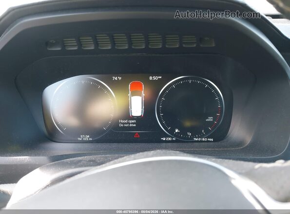 YV4A22PM9K1452364 2019 VOLVO XC90 Silver Հետևի նստատեղերի տեսք