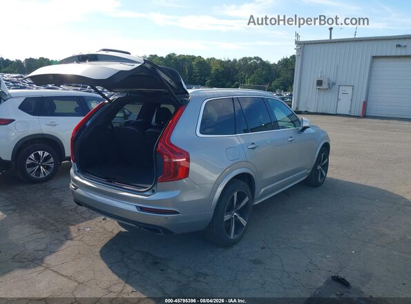 YV4A22PM9K1452364 2019 VOLVO XC90 Silver Հետևի աջ