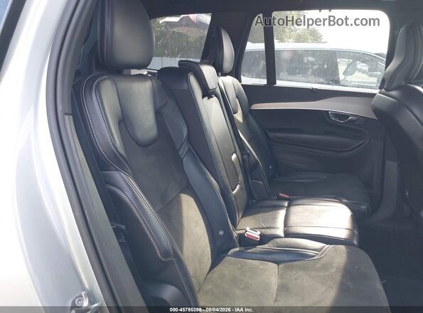 YV4A22PM9K1452364 2019 VOLVO XC90 Silver VIN կոդի պիտակի տեսք
