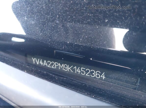 YV4A22PM9K1452364 2019 VOLVO XC90 Silver 