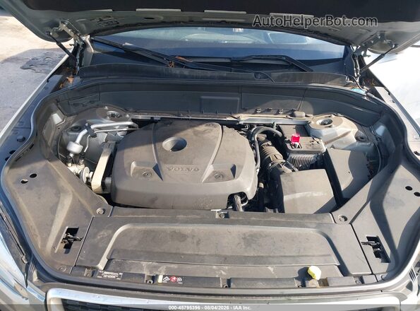 YV4A22PM9K1452364 2019 VOLVO XC90 Silver Հետևի տեսք