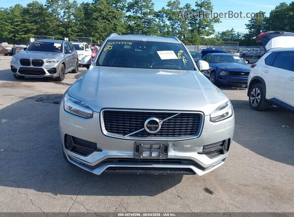 YV4A22PM9K1452364 2019 VOLVO XC90 Silver Սարքավորումների վահանակի տեսք