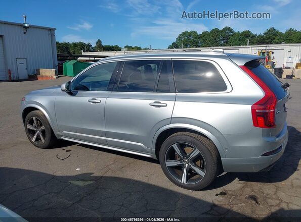 YV4A22PM9K1452364 2019 VOLVO XC90 Silver Սալոնի 360 աստիճան տեսք