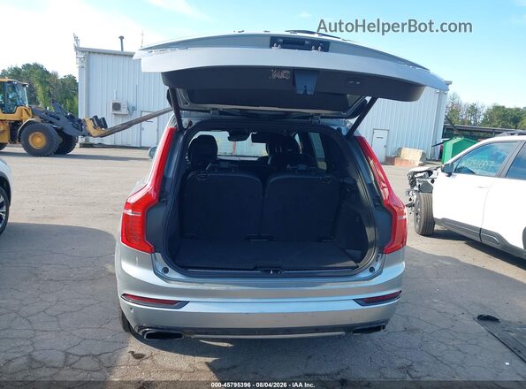 YV4A22PM9K1452364 2019 VOLVO XC90 Silver 