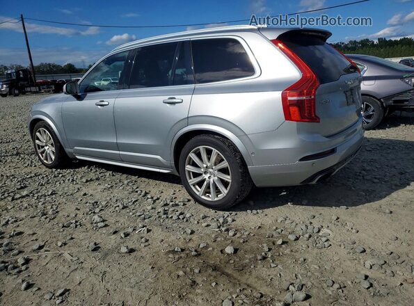 YV4A22PMXG1035827 2016 VOLVO XC90 Silver Задня права чверть