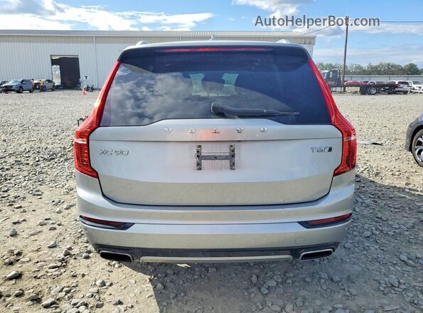 YV4A22PMXG1035827 2016 VOLVO XC90 Silver Вид салону спереду