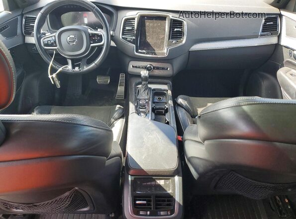 YV4A22PMXG1035827 2016 VOLVO XC90 Silver Вид щитка приладів