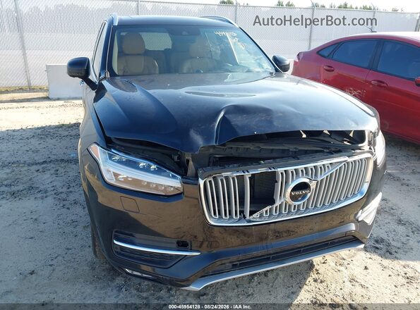 YV4A22PN8G1004147 2016 VOLVO XC90 Black Vista frontal