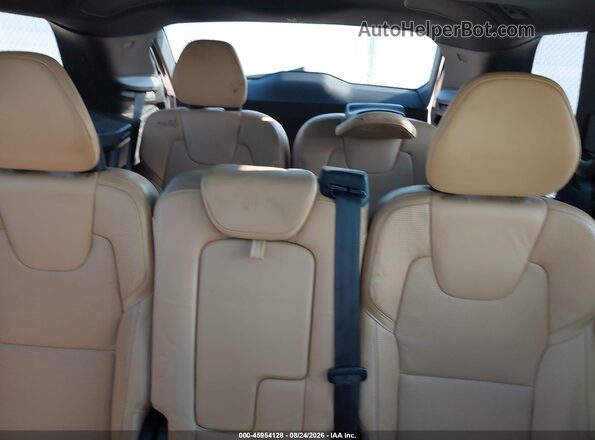 YV4A22PN8G1004147 2016 VOLVO XC90 Black 
