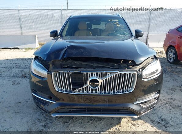 YV4A22PN8G1004147 2016 VOLVO XC90 Black Vista interior trasera