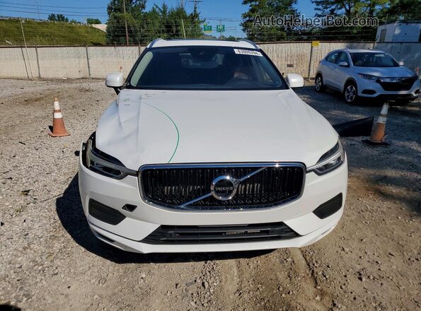 YV4A22RK0L1515803 2020 VOLVO XC60 Белый Вид спереди