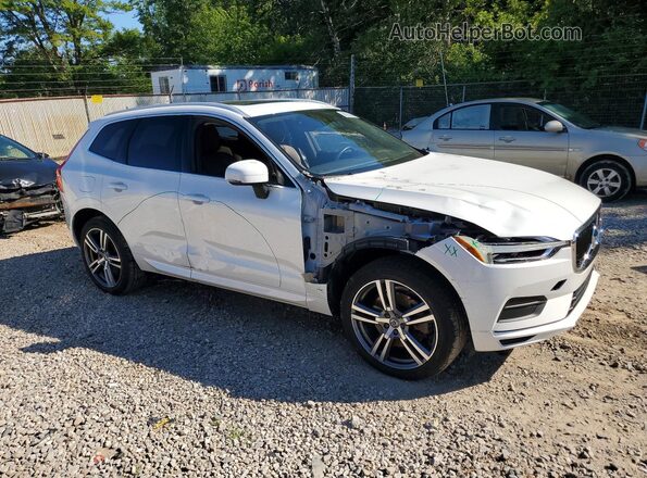 YV4A22RK0L1515803 2020 VOLVO XC60 Белый Передняя правая четверть