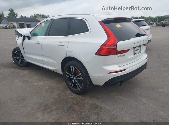 YV4A22RK3J1001408 2018 VOLVO XC60 White Rear left