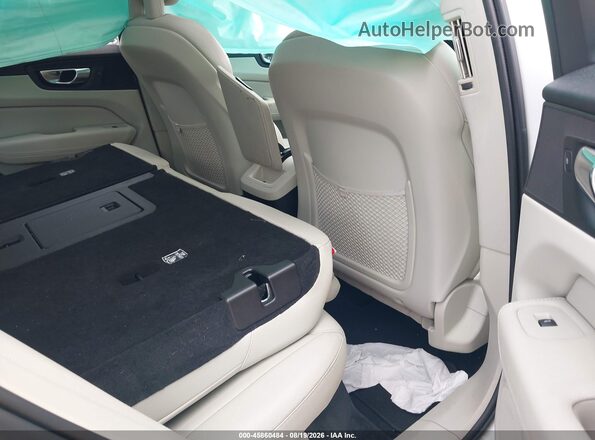 YV4A22RK3J1001408 2018 VOLVO XC60 White VIN sticker view