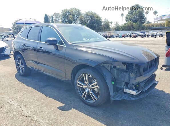 YV4A22RK7J1085409 2018 VOLVO XC60 Черный Передняя правая четверть