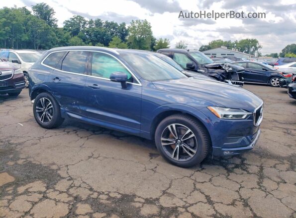YV4A22RK9L1585039 2020 VOLVO XC60 Blue Front right