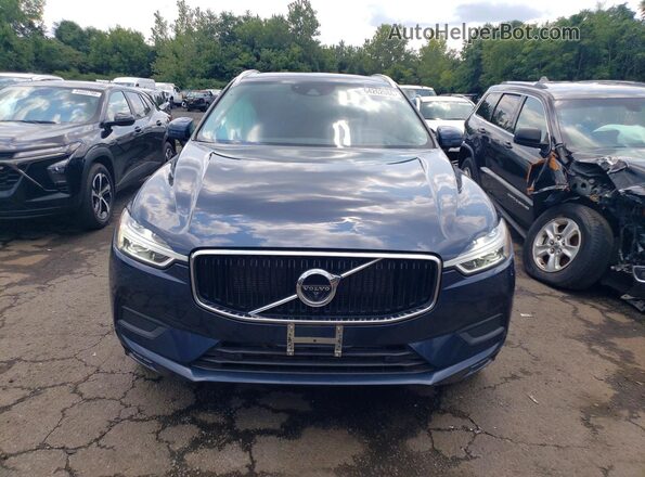 YV4A22RK9L1585039 2020 VOLVO XC60 Blue Front view