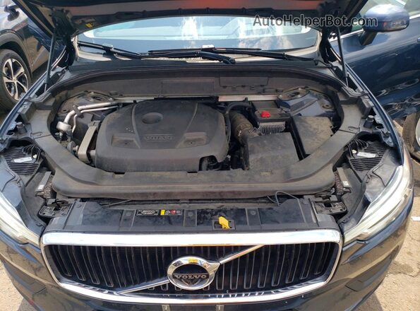 YV4A22RK9L1585039 2020 VOLVO XC60 Blue Rear interior view
