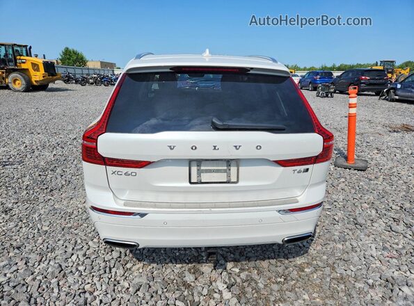 YV4A22RL1L1565411 2020 VOLVO XC60 White Հետևի տեսք
