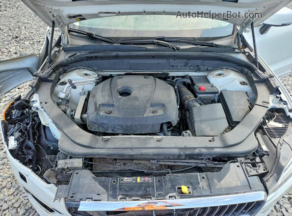 YV4A22RL1L1565411 2020 VOLVO XC60 White Սալոնի հետևի տեսք