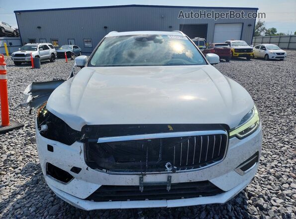 YV4A22RL1L1565411 2020 VOLVO XC60 White Դիմացի տեսք
