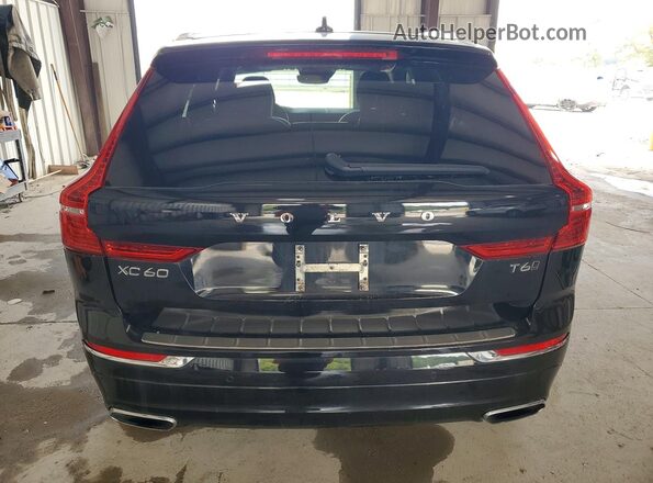 YV4A22RL2M1710134 2021 VOLVO XC60 Black Vista trasera