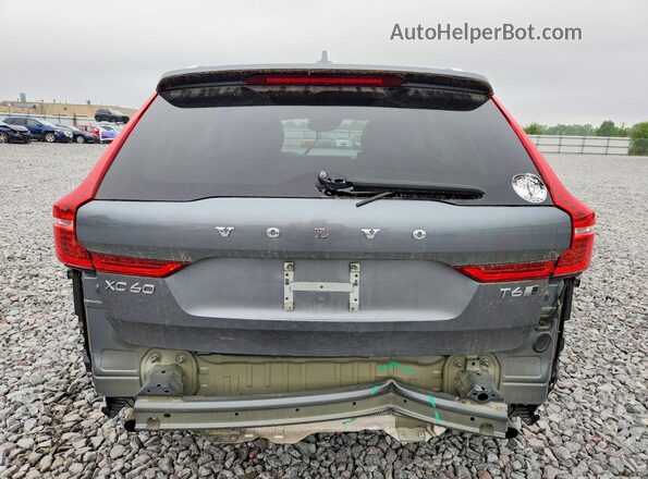YV4A22RL6L1586352 2020 VOLVO XC60 Gray Widok z tyłu