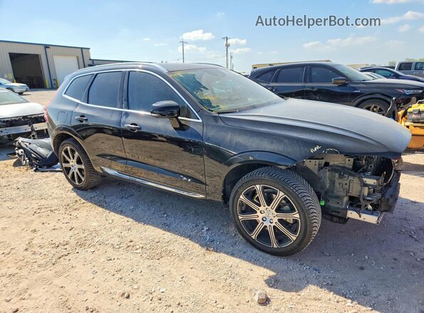 YV4A22RL9K1342564 2019 VOLVO XC60 Черный Передняя правая четверть