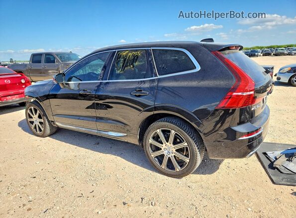 YV4A22RL9K1342564 2019 VOLVO XC60 Черный Задняя левая четверть