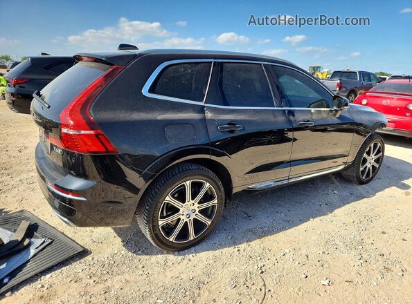 YV4A22RL9K1342564 2019 VOLVO XC60 Черный Задняя правая четверть