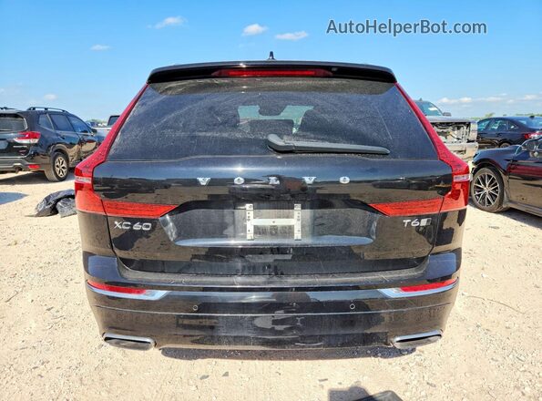 YV4A22RL9K1342564 2019 VOLVO XC60 Черный Вид сзади