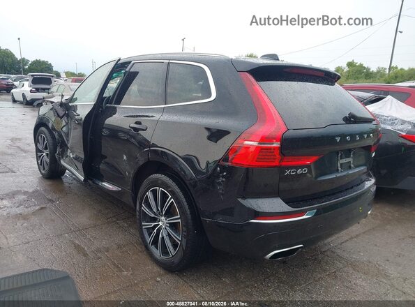 YV4A22RL9L1554463 2020 VOLVO XC60 Черный Задняя левая четверть