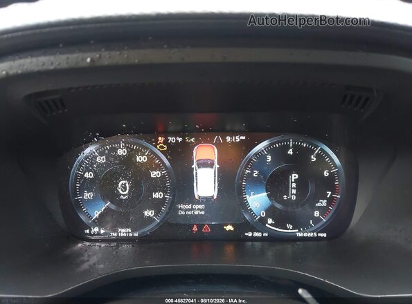 YV4A22RL9L1554463 2020 VOLVO XC60 Черный Вид задних сидений