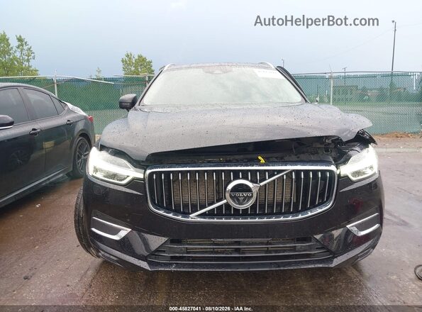 YV4A22RL9L1554463 2020 VOLVO XC60 Черный Вид щитка приборов