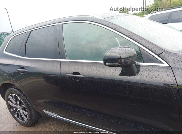 YV4A22RL9L1554463 2020 VOLVO XC60 Черный Вид задней части салона