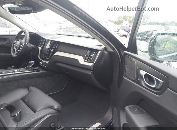 YV4A22RL9L1554463 2020 VOLVO XC60 Черный Вид салона спереди