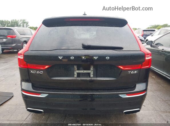YV4A22RL9L1554463 2020 VOLVO XC60 Черный 