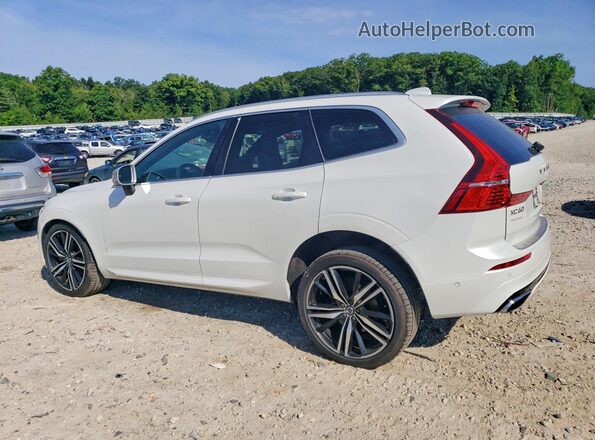 YV4A22RM6K1323768 2019 VOLVO XC60 White Trasero izquierdo