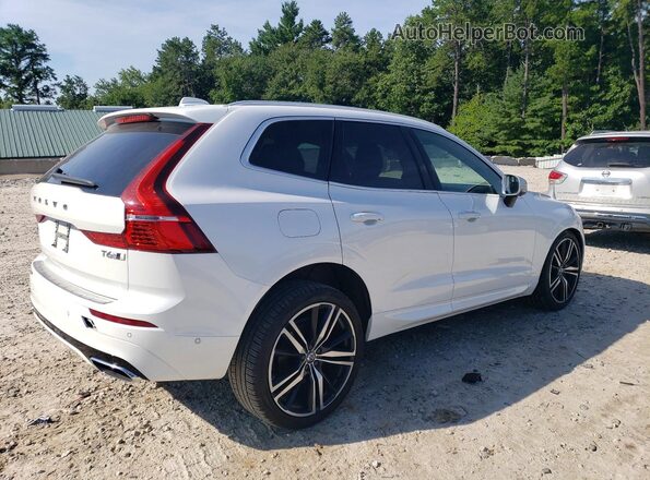 YV4A22RM6K1323768 2019 VOLVO XC60 White Trasero derecho