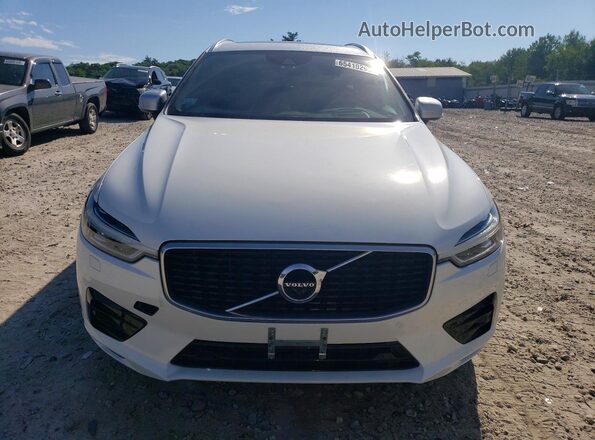 YV4A22RM6K1323768 2019 VOLVO XC60 White Vista frontal