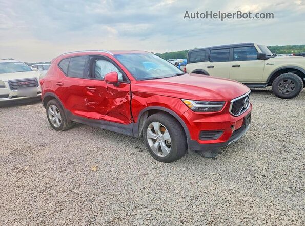 YV4AC2HK0N2717679 2022 VOLVO XC40 Red Передня права чверть