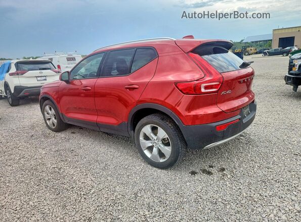 YV4AC2HK0N2717679 2022 VOLVO XC40 Red Задня ліва чверть