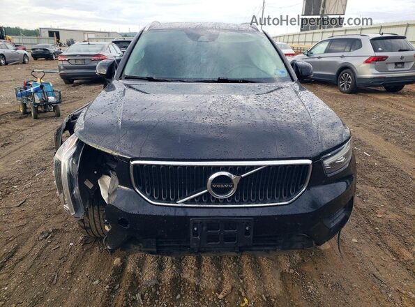 YV4AC2HK1L2257543 2020 VOLVO XC40 Черный Вид спереди