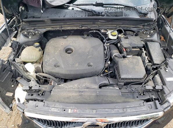 YV4AC2HK1L2257543 2020 VOLVO XC40 Черный Вид подкапотного пространства